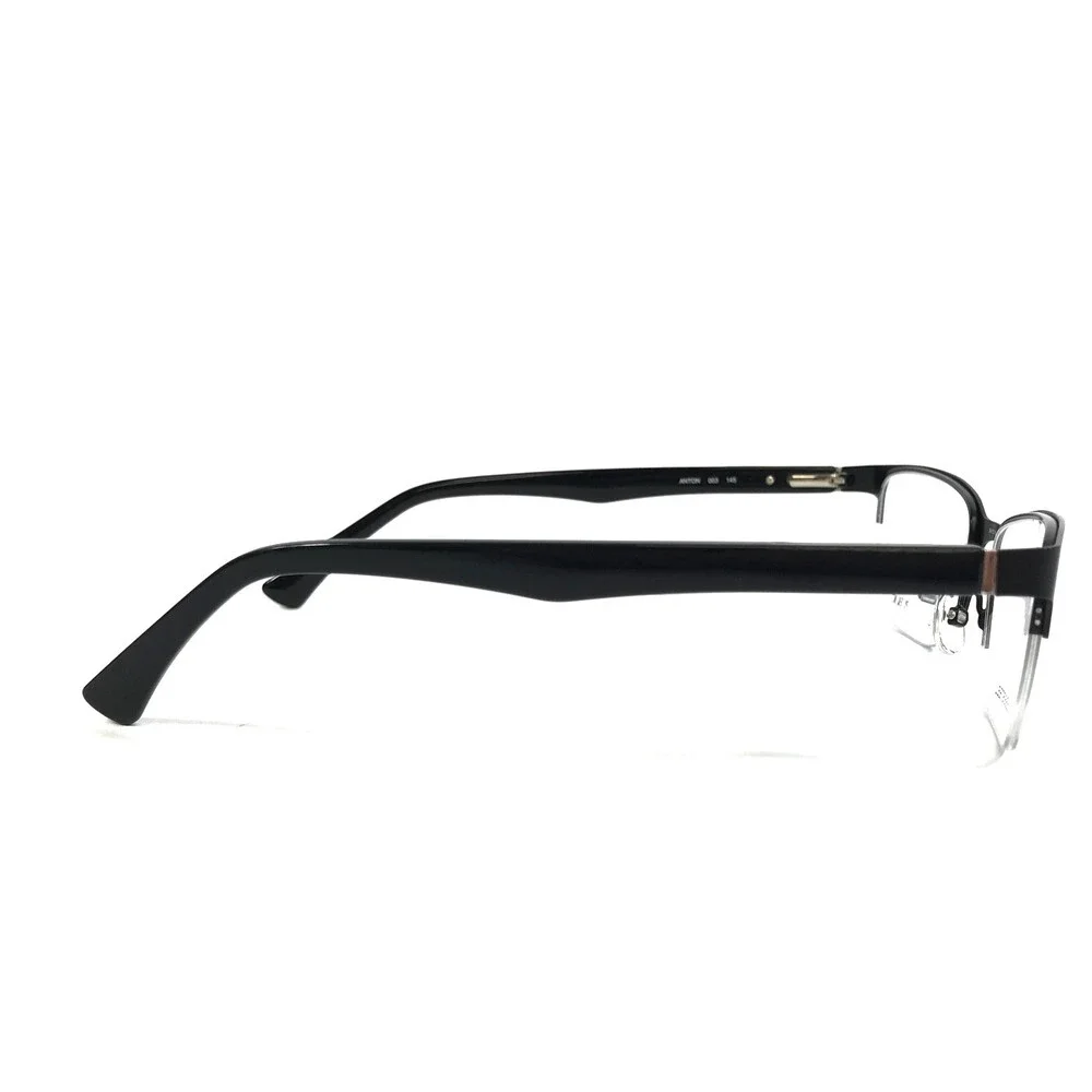 Banana Republic Eyeglasses Frames ANTON 003 Matte Black Rectangle 54-18-145